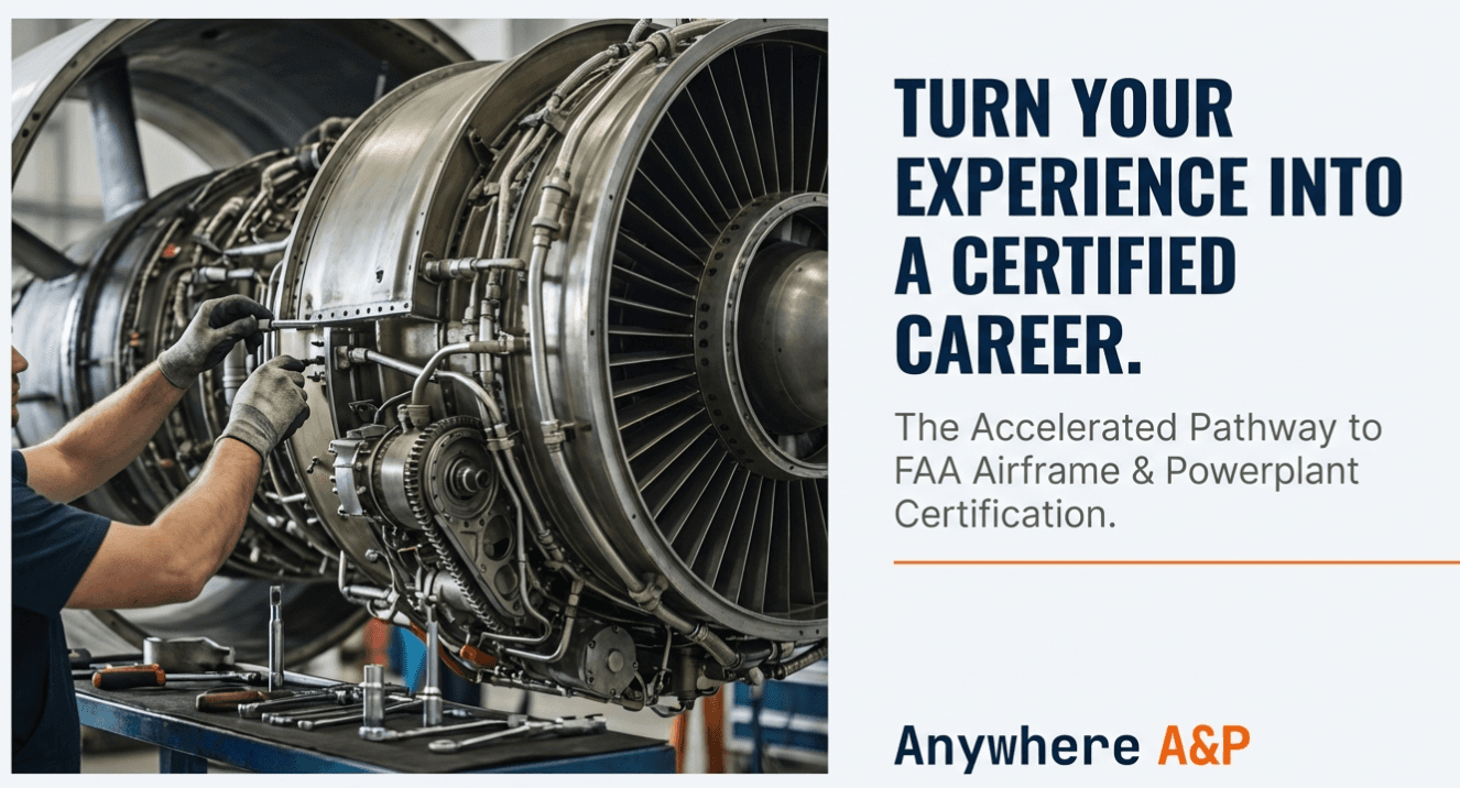 Aircraft turbine maintenance