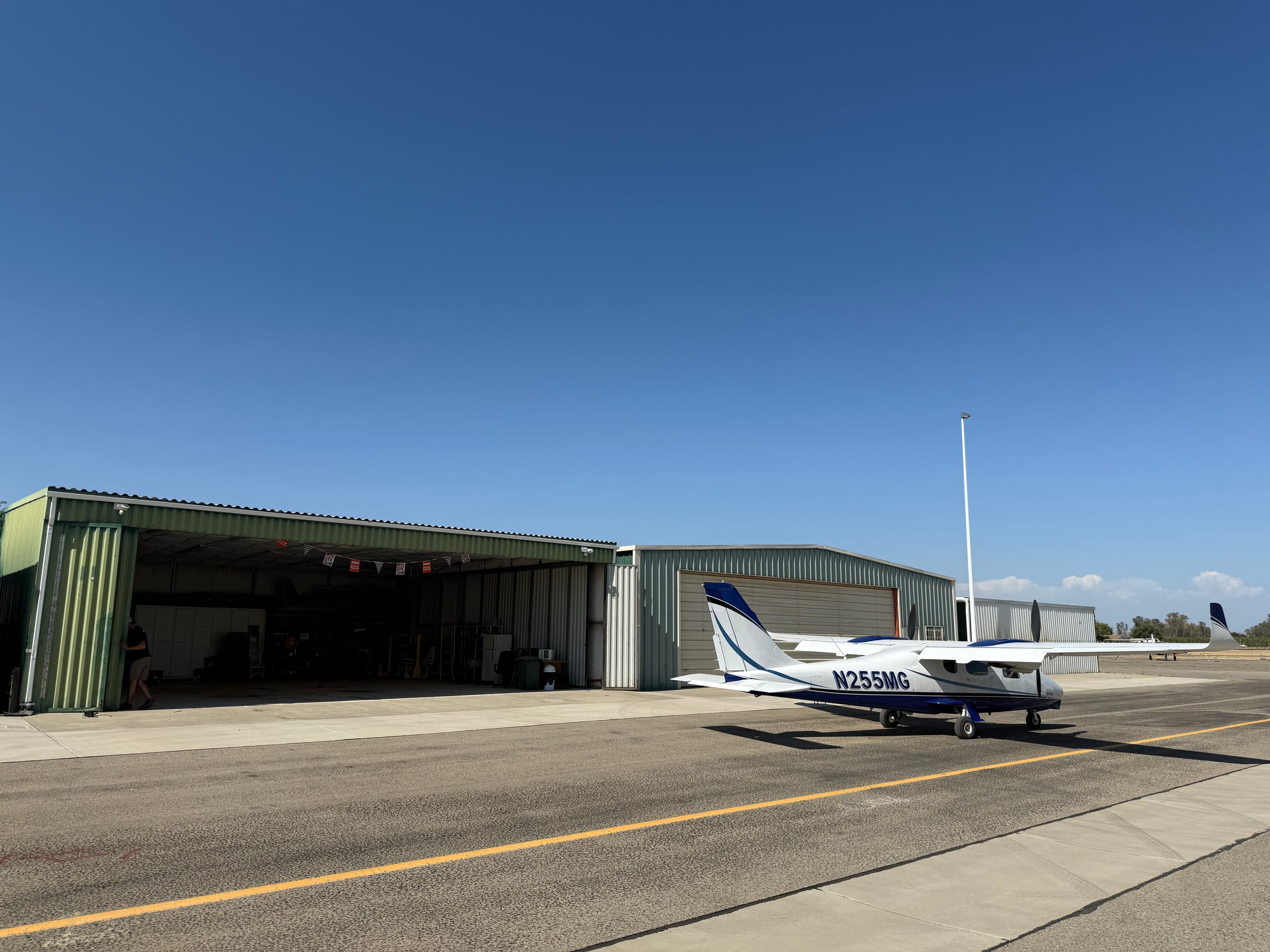 Maintenance hangar