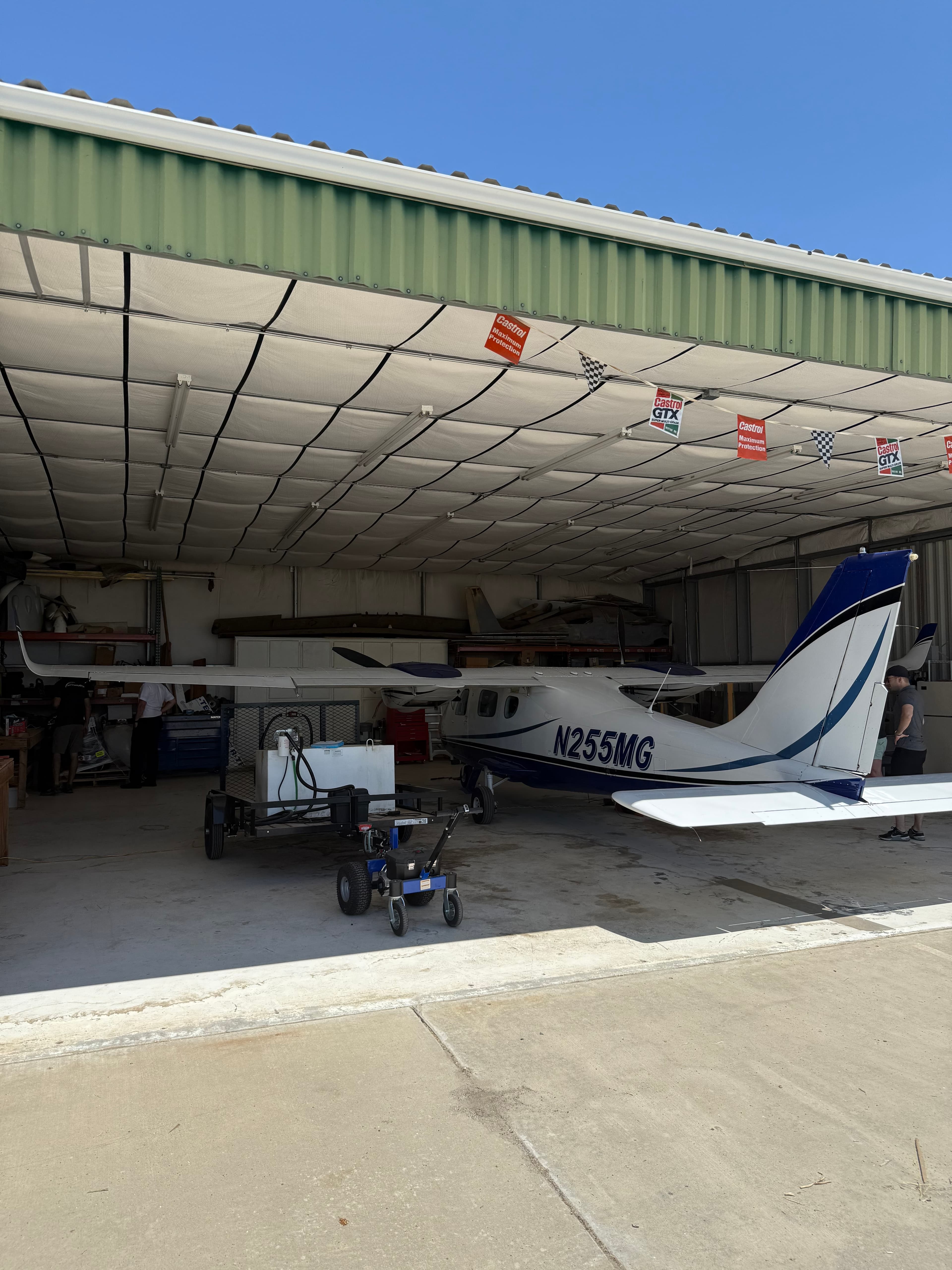 Maintenance bench